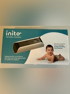Inito Fertility Monitor – iPhone 12 Pro Max Clip – Works Perfect – Box Included